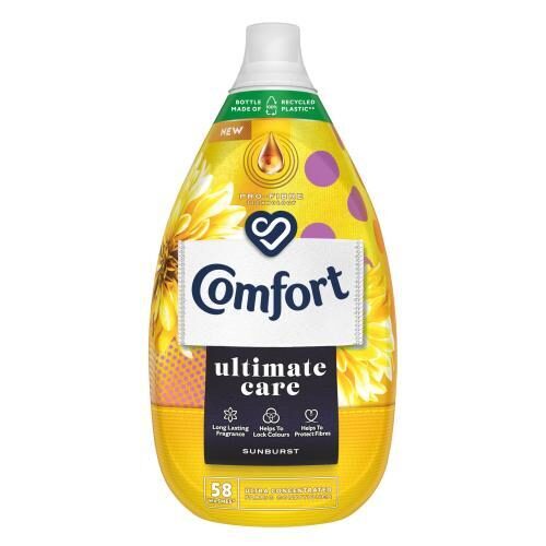Comfort Ultimate Care Sunburst veļas mīkstinātājs 0.87 l 